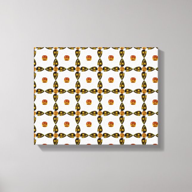 Clover Canvas Print (Front)