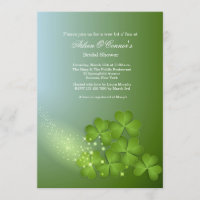 Clover Cascade Invitation