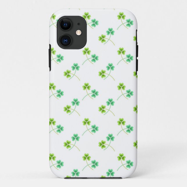 Clover Case-Mate iPhone Case (Back)