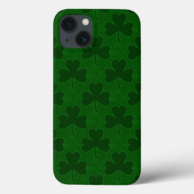 Clover Case-Mate iPhone Case (Back)