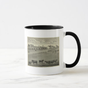 Clover Cliff stock Farm, Chase County, Kansas Mug