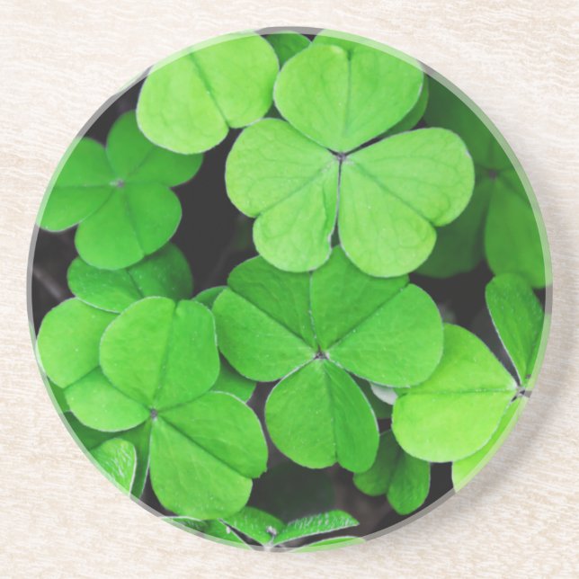 Clover Coaster (Front)