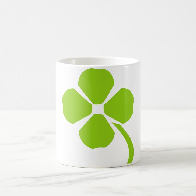 Clover Coffee Mug (Center)