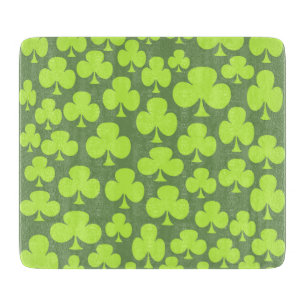 Clover Cutting Board