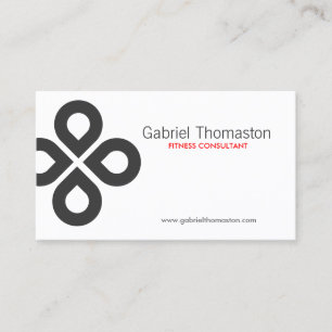 CLOVER DESIGN BUSINESS CARD