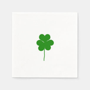 Clover Design Napkin