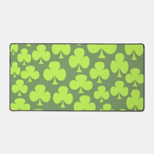 Clover Desk Mat