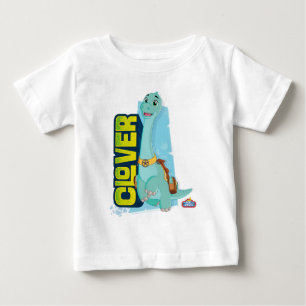 Clover   Dino Ranch Baby T-Shirt
