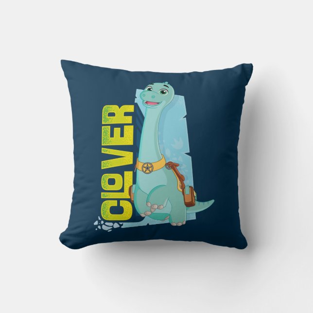 Clover | Dino Ranch Cushion (Front)