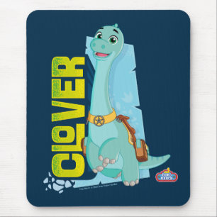 Clover Dino Ranch Mouse Mat