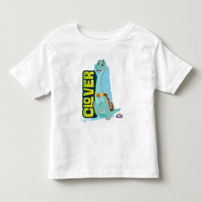 Clover | Dino Ranch Toddler T-Shirt (Front)