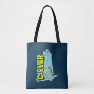 Clover Dino Ranch Tote Bag