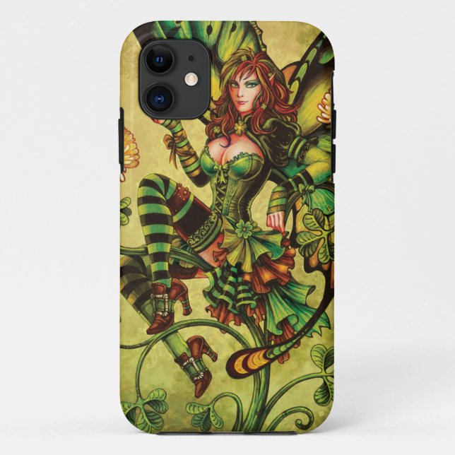 CLOVER FAIRY Case-Mate iPhone CASE (Back)