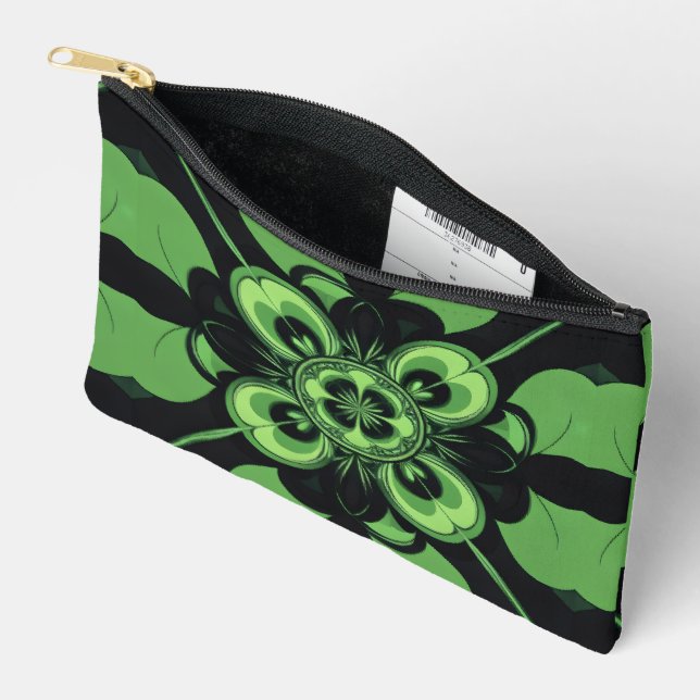 Clover Field Accessory Pouch (Open)