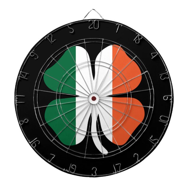 Clover Flag Dartboard (Front)