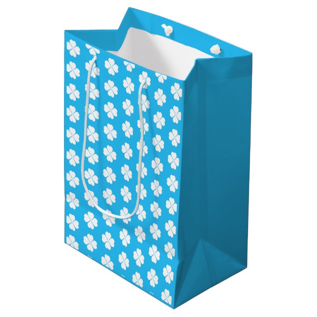Clover flavoued gift bag (Front Angled)