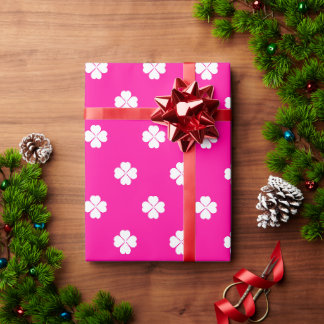 Clover flavoued paper wrapping