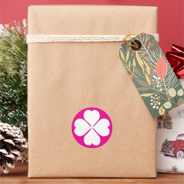 Clover flavoued Sticker (Holiday)