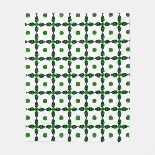 Clover Fleece Blanket