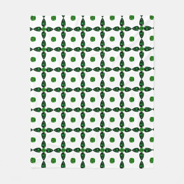 Clover Fleece Blanket (Front)