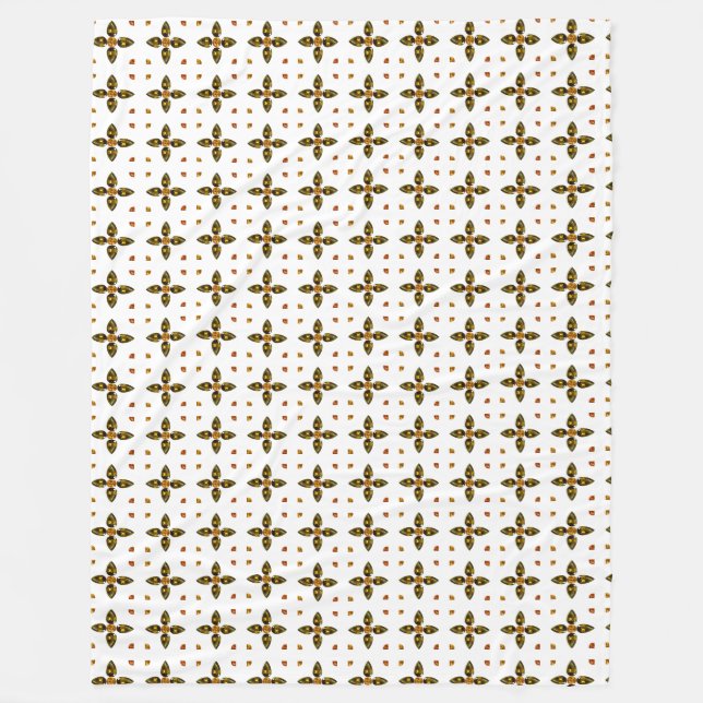 Clover Fleece Blanket (Front)