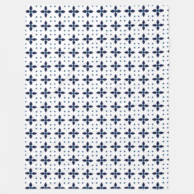 Clover Fleece Blanket (Front)