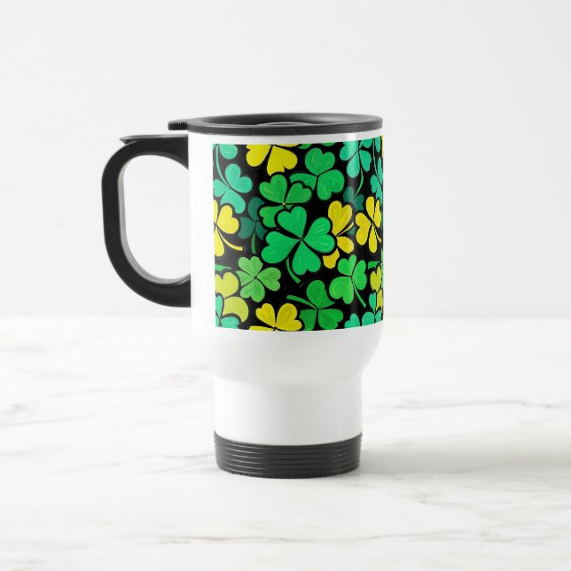 Clover Garden Mugs (Left)