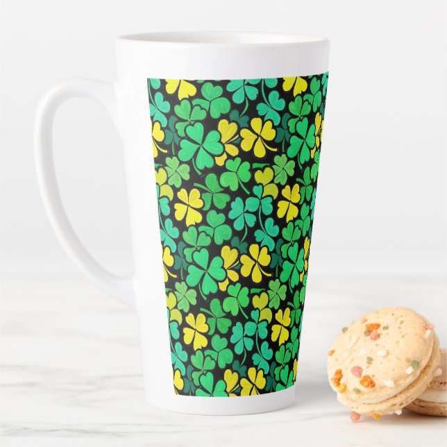 Clover Garden Mugs (In Situ)