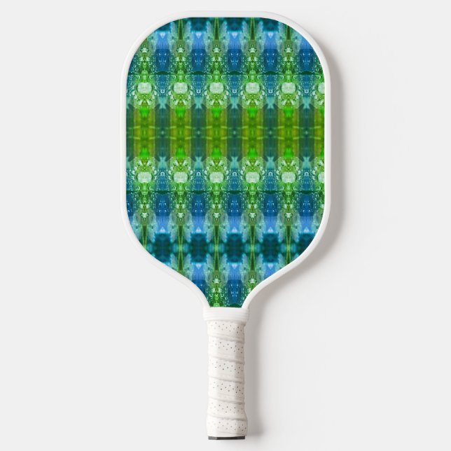 Clover GL Ikat 13 Pickleball Paddle (Front)