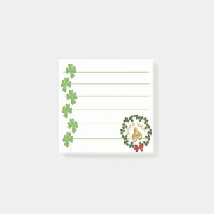 Clover Good Luck  Post-it Notes