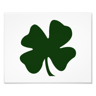 clover green blob st pat day irish.png photo print