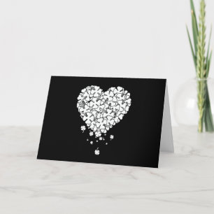Clover Heart Card