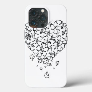 Clover Heart iPhone 13 Pro Case