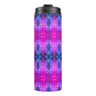Clover Ikat 3 Mia Thermal Tumbler