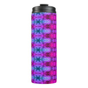 Clover Ikat 4 Miami Thermal Tumbler