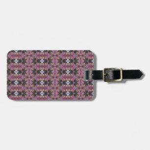 Clover Ikat 5  Luggage Tag