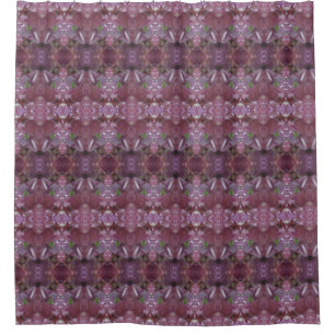 Clover Ikat 8 Shower Curtain