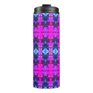 Clover Ikat 9 Mia Thermal Tumbler