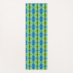Clover Ikat 9 Yoga Mat