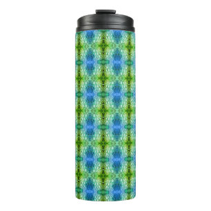 Clover Ikat GL Thermal Tumbler