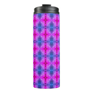 Clover Ikat Mia Thermal Tumbler