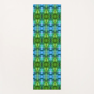 Clover Ikat Pouf x GL Too Yoga Mat