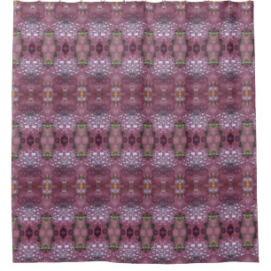 Clover Ikat Zen Shower Curtain