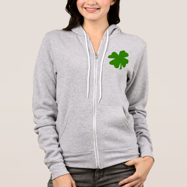 Clover image hoodie (Front)