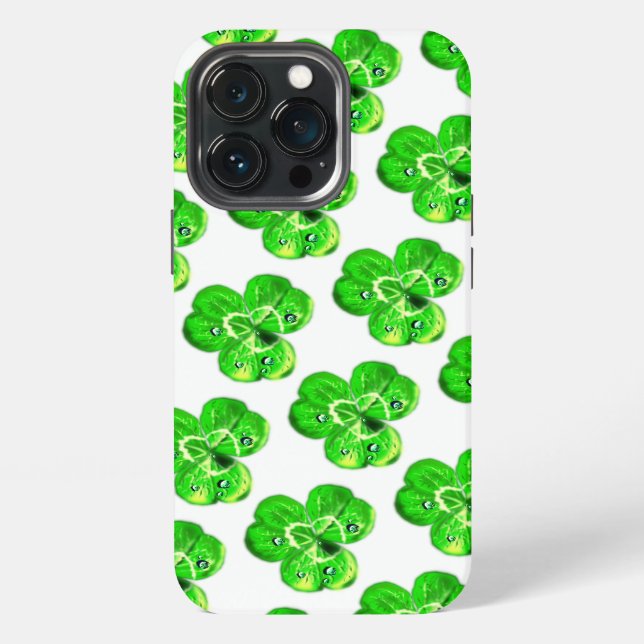 Clover iPhone Case (Back)