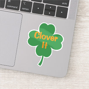 Clover It 4-Leaf Clover St Patrick's Day