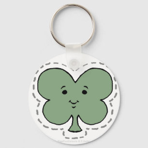 CLOVER KEY RING