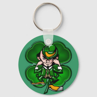 Clover Keychain