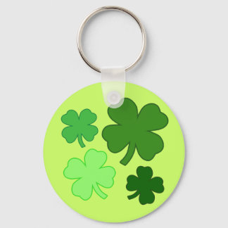 Clover Keychain 01