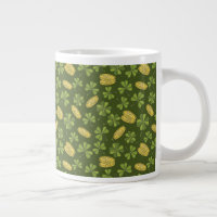 Clover Leaf & Gold Coin Pattern